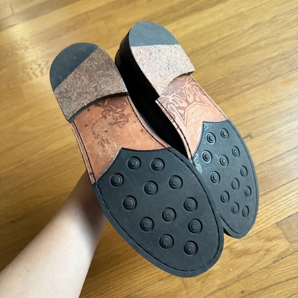 Naked Wolfe Black Cowboy Loafers Men’s - Picture 2 of 5